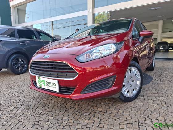 FORD FIESTA 1.5 S HATCH 16V FLEX 4P MANUAL FORD FIESTA 1.5 S HATCH 16V FLEX 4P MANUAL